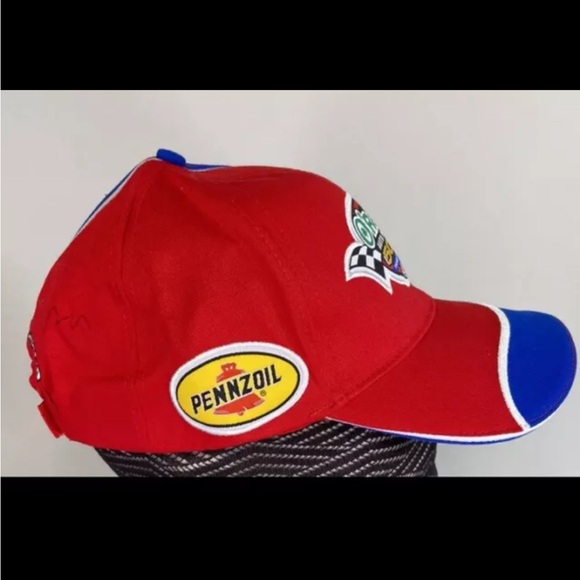 O'Reilly Auto Parts 500 Texas Motor Speedway Pennzoil Classic Ball Hat Cap - Picture 2 of 6